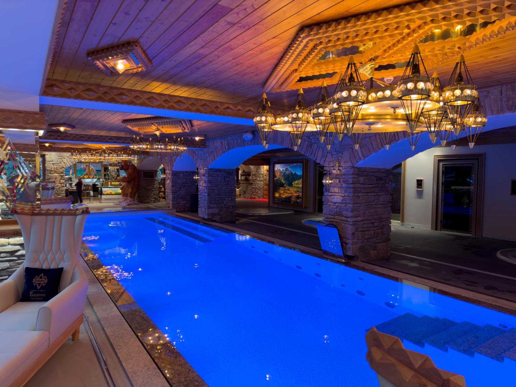 Mountain Diamond Resort Zakopane Eksteriør billede