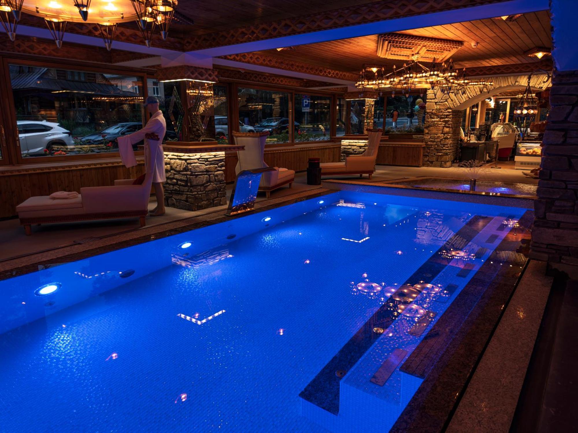 Mountain Diamond Resort Zakopane Eksteriør billede