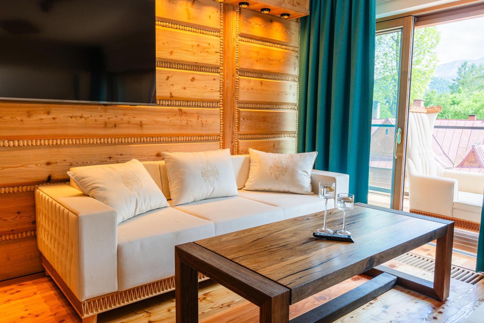 Mountain Diamond Resort Zakopane Eksteriør billede