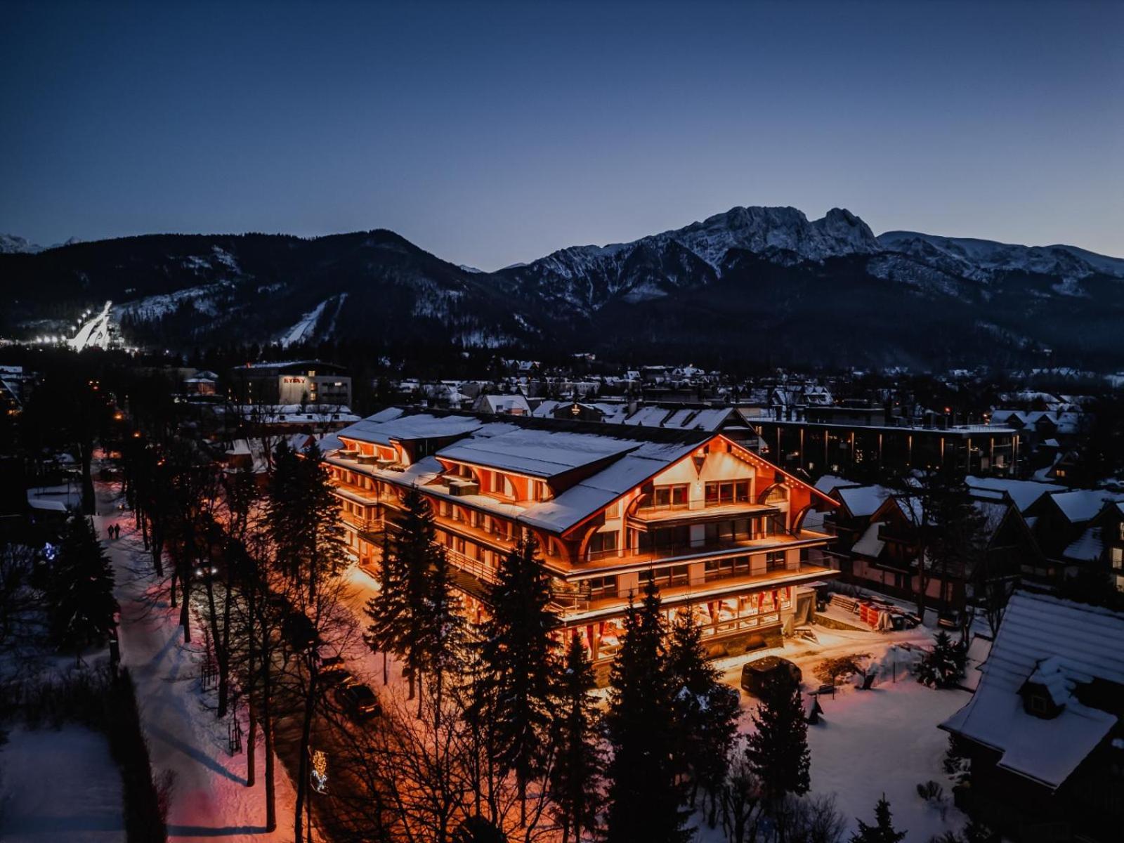 Mountain Diamond Resort Zakopane Eksteriør billede