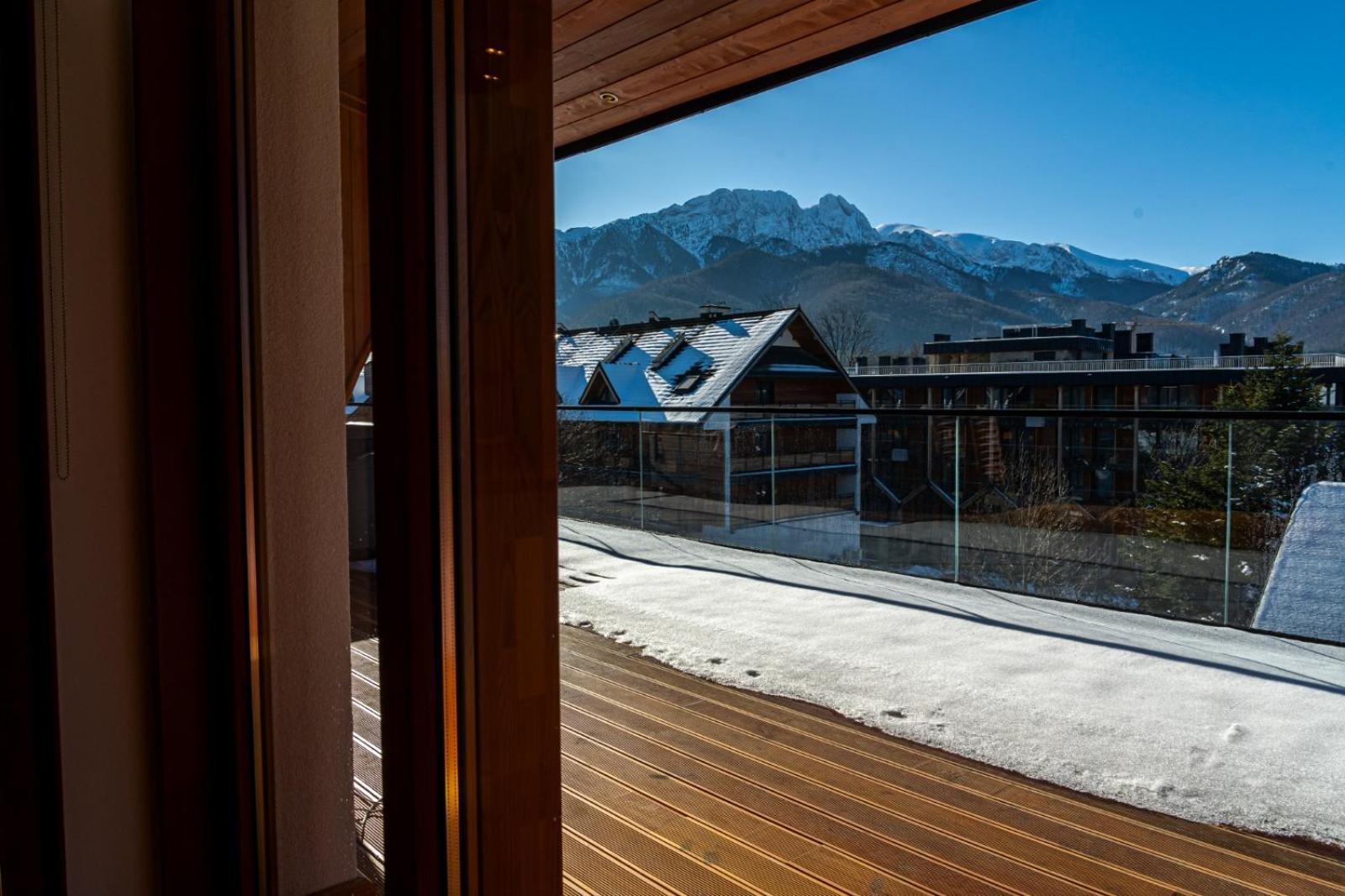 Mountain Diamond Resort Zakopane Eksteriør billede
