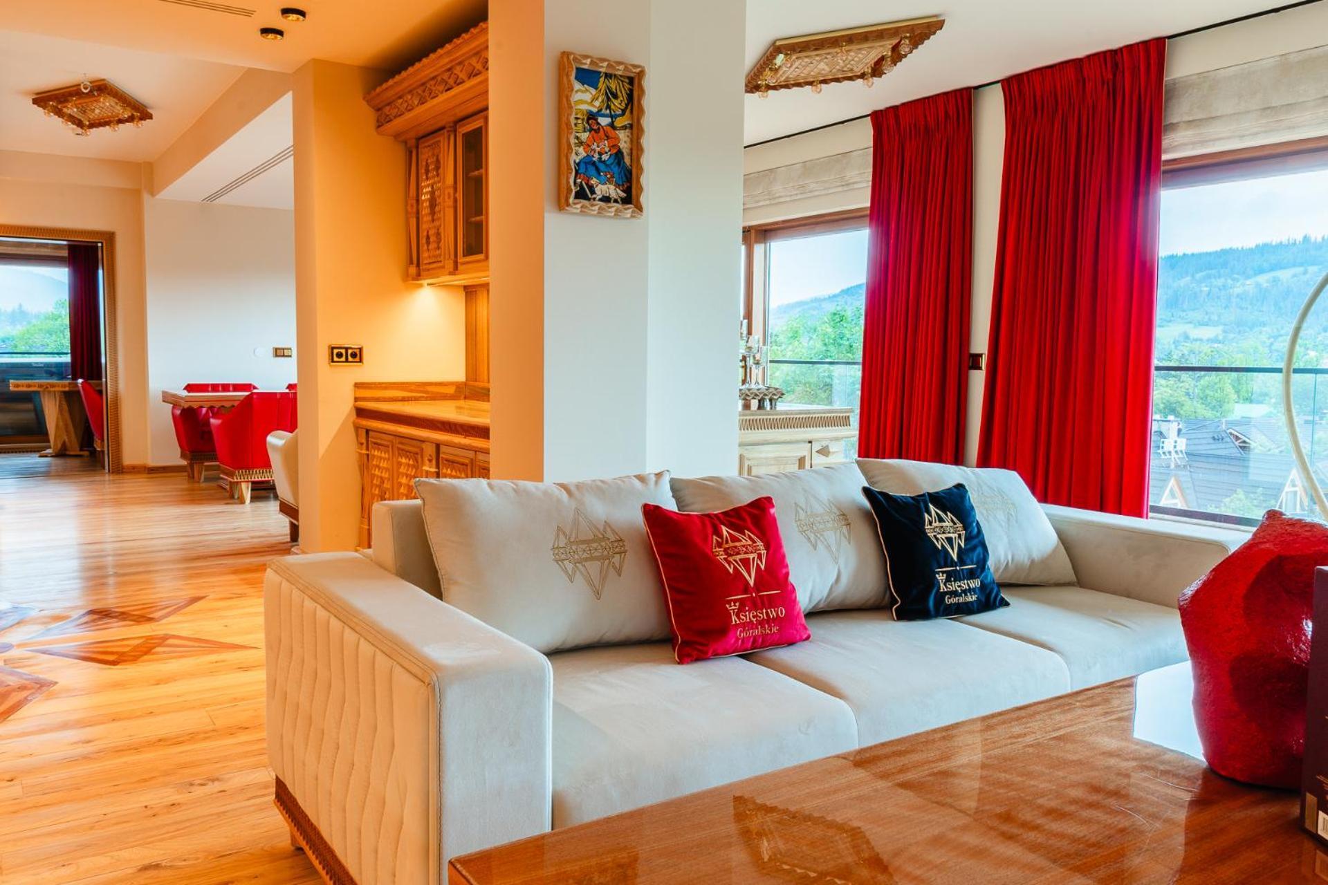 Mountain Diamond Resort Zakopane Eksteriør billede