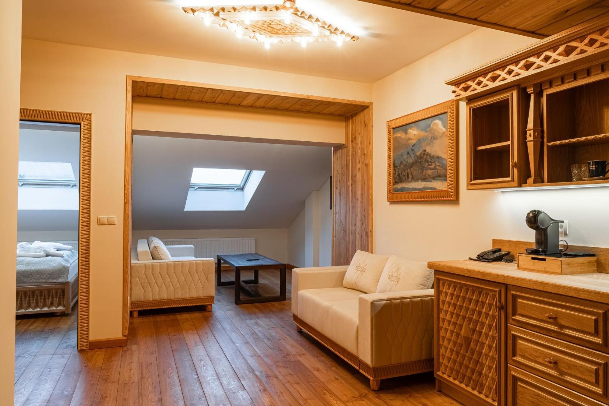 Mountain Diamond Resort Zakopane Eksteriør billede