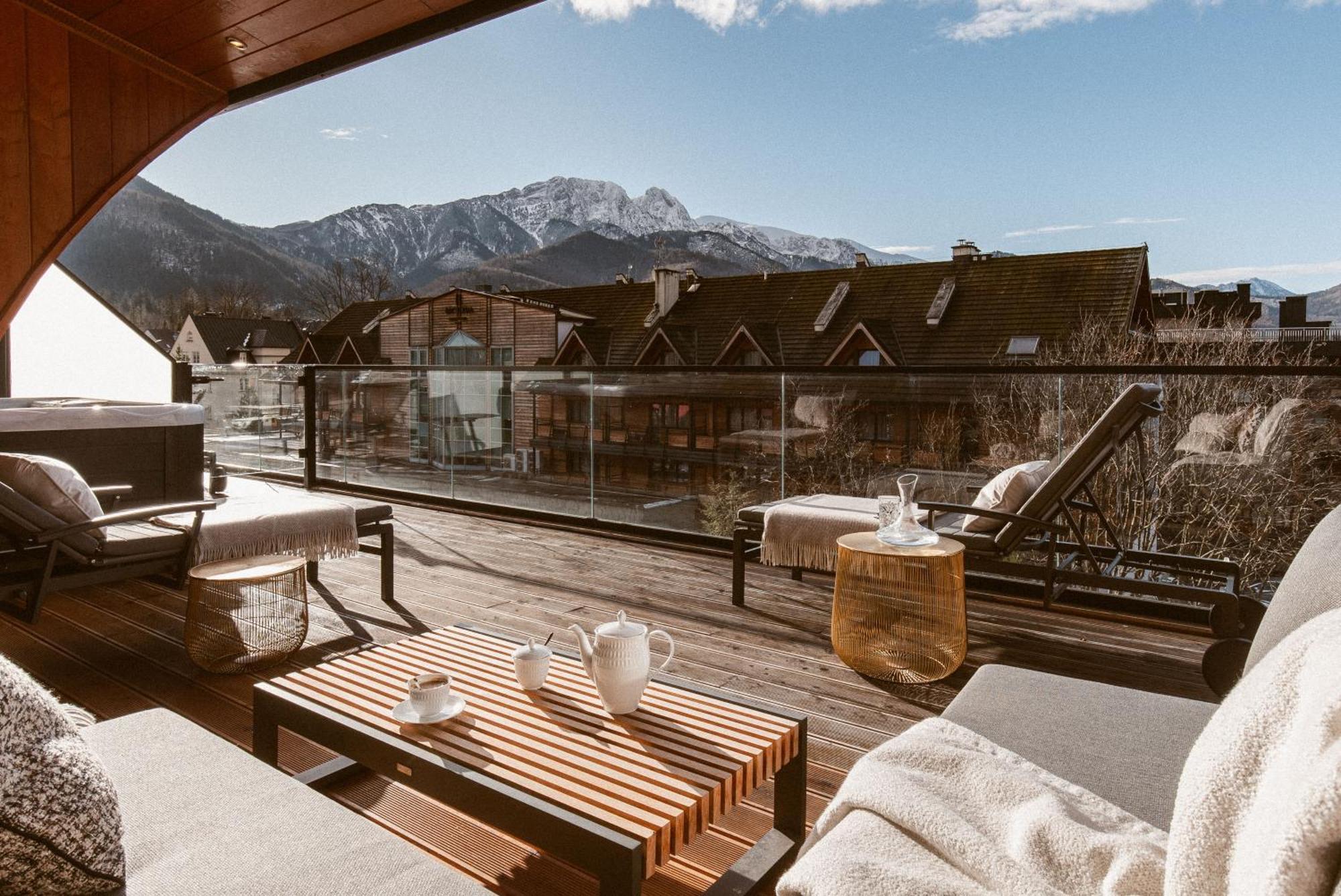Mountain Diamond Resort Zakopane Eksteriør billede