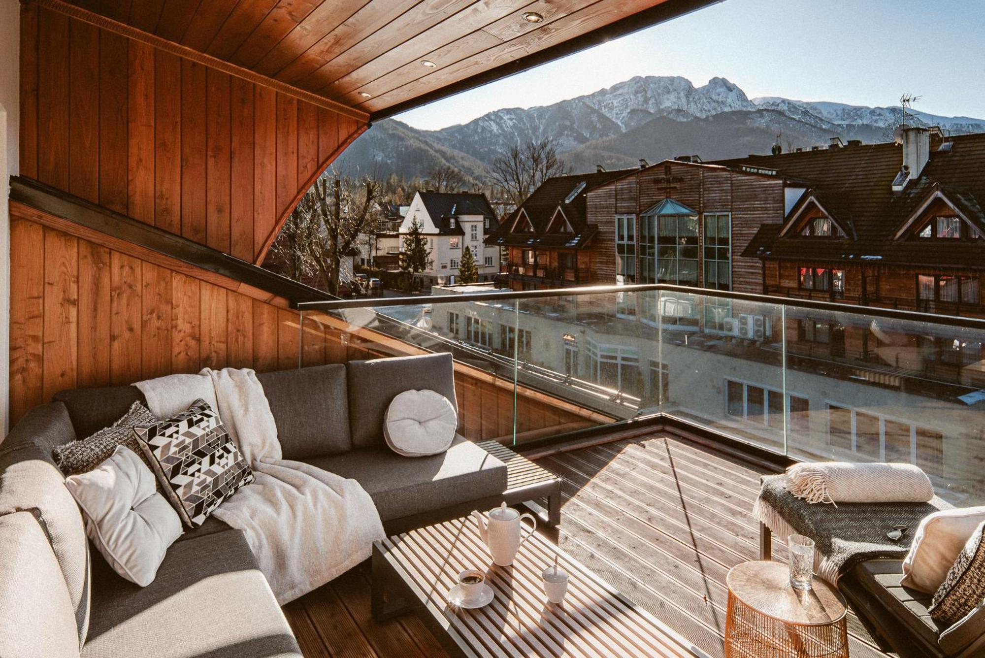 Mountain Diamond Resort Zakopane Eksteriør billede
